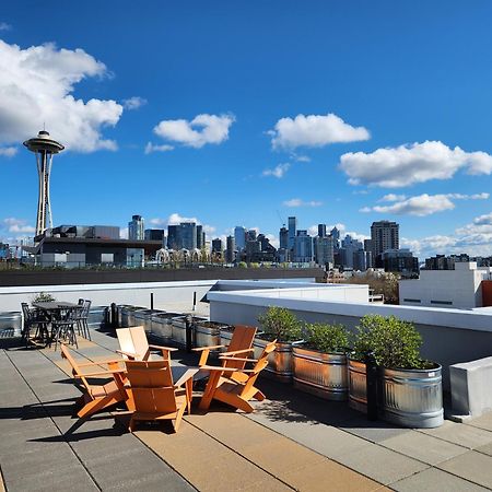 Queen Anne Retreat - 1 Blk From Cpa - Free Parking Seattle Eksteriør bilde